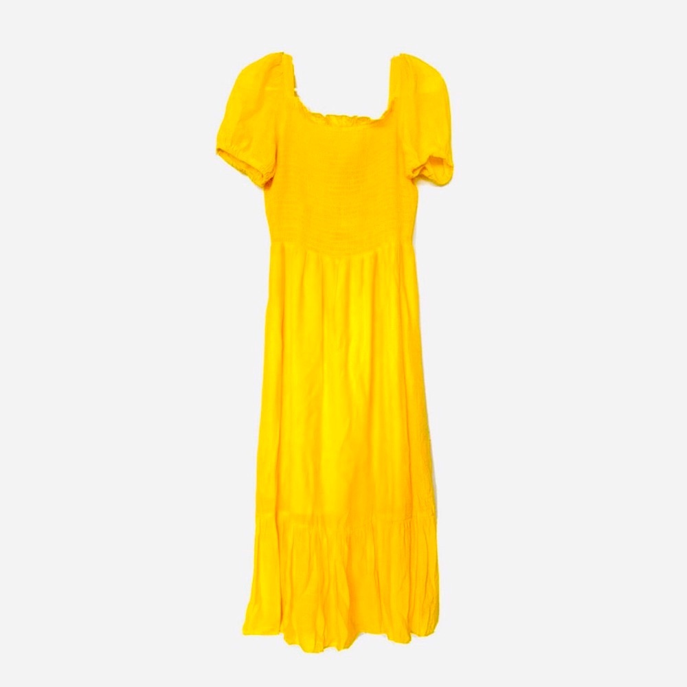 NEW Nanette Lepore Limoncello 🍋 smocked dress